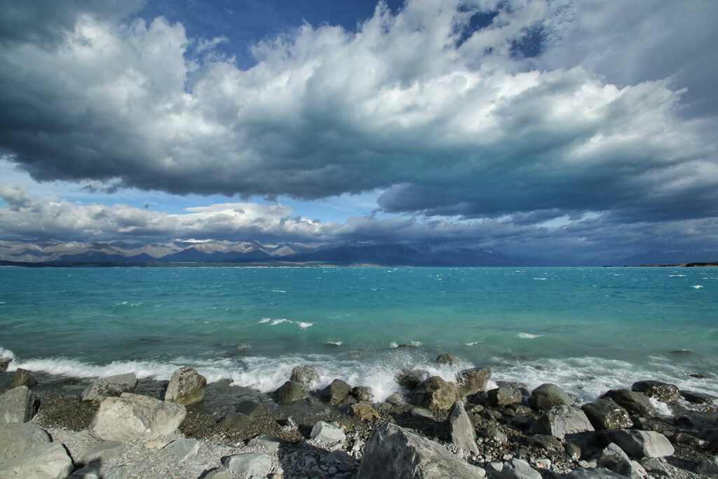 Lake Pukaki, New Zealand