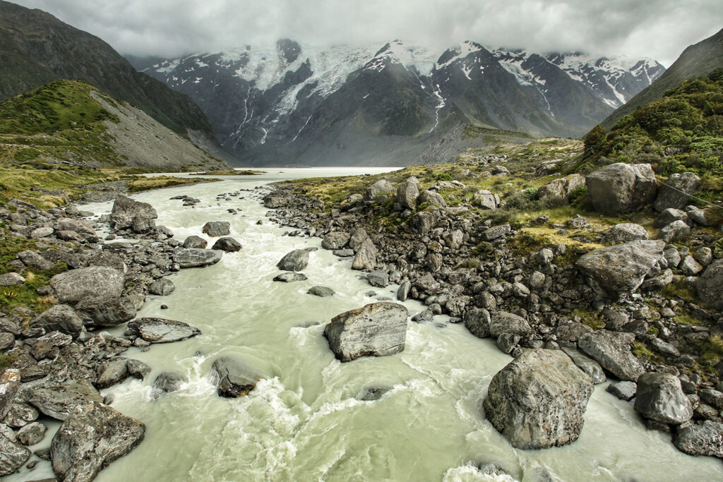 Mount Cook, New Zealand