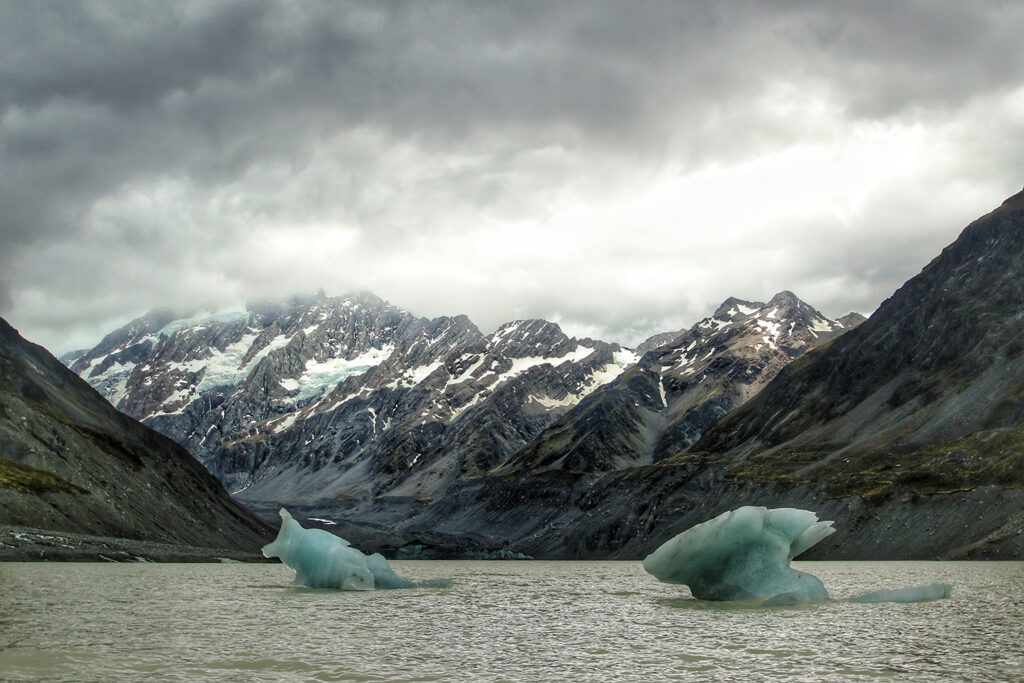 Mount Cook, New Zealand