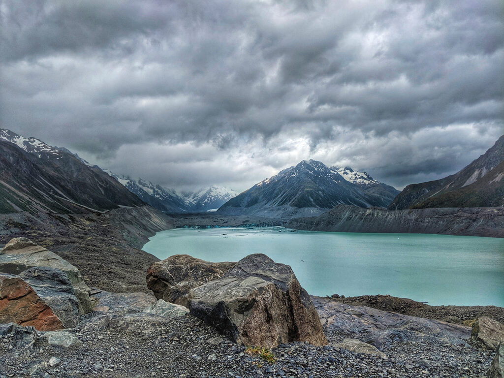 Mueller Lake, New Zealand