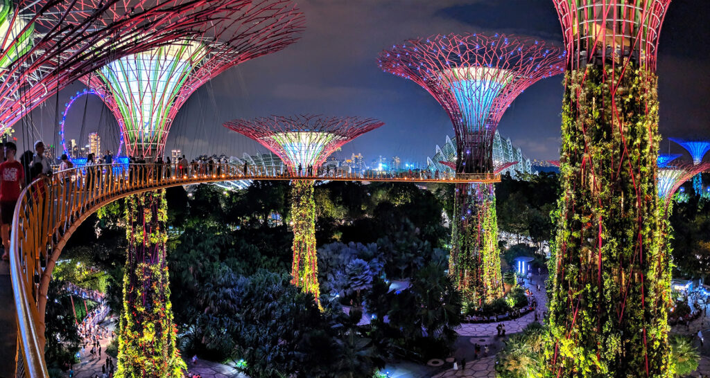 Gardens by the Bay, Singapore